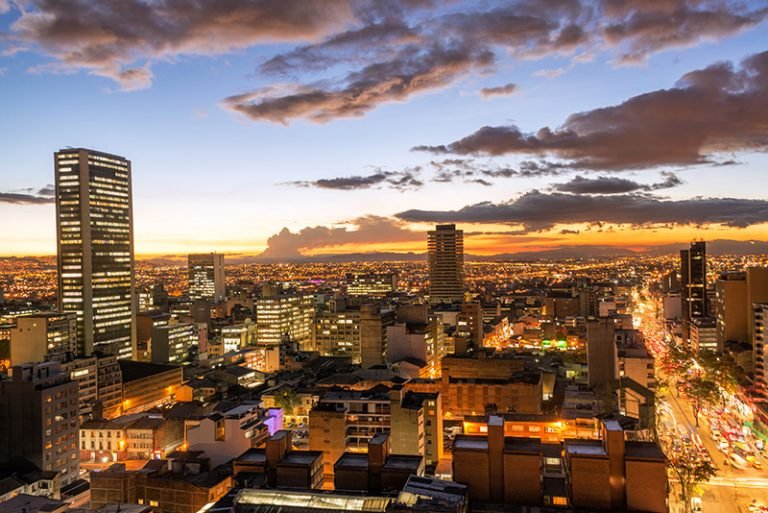 Bogotá, capital of Colombia