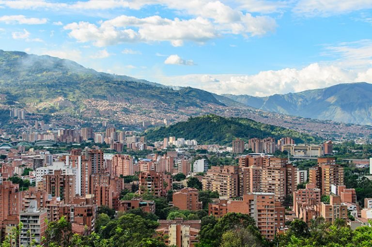 Medellín, known as the city of the eternal spring