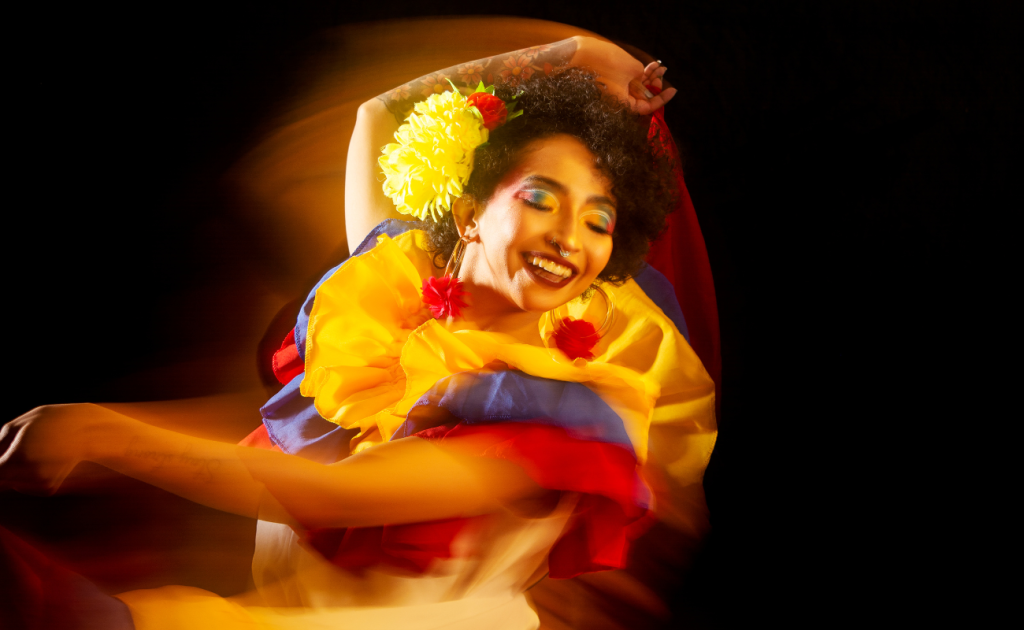 Colombian Dancer