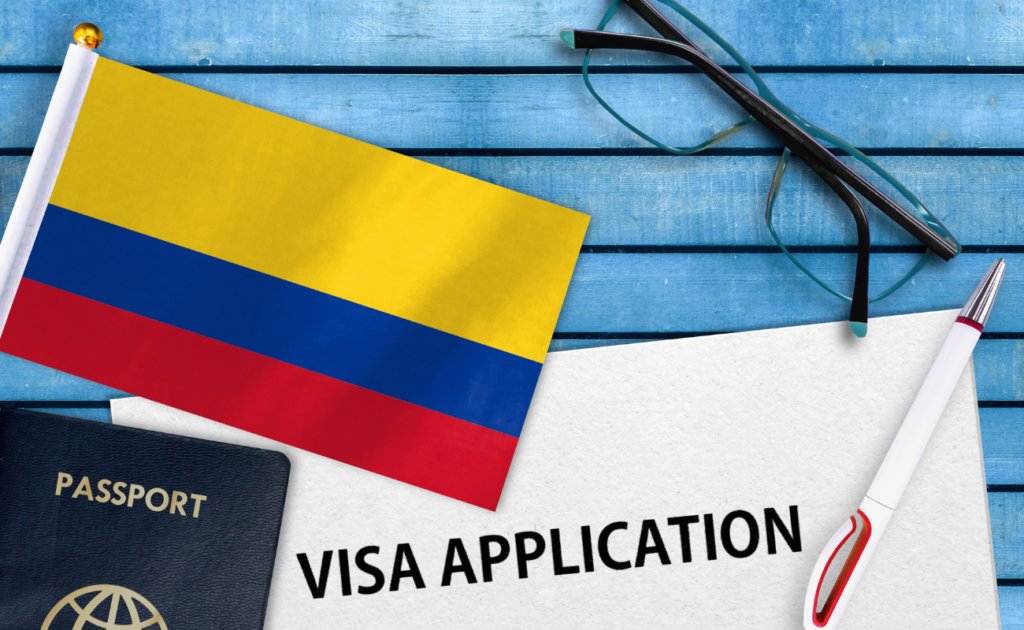 Colombian visa