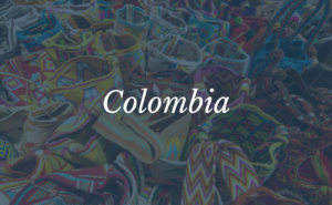 Colombia - Mochilas